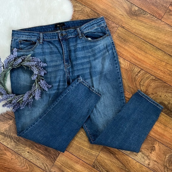 Frye medium wash skinny cropped denim jeans B7-34 - Picture 2 of 12